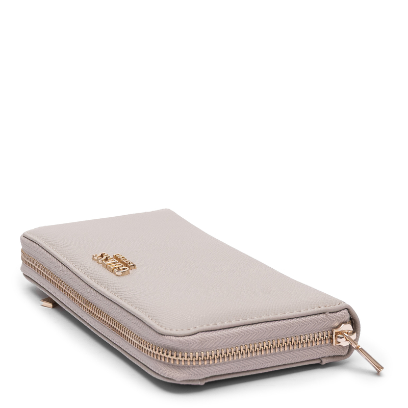 Guess Amorette Zip Around Wallet Taupe SWBG7898146-TAUPE