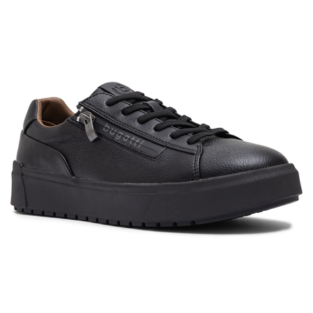 Bugatti Men's Lace-Up Black Shoes