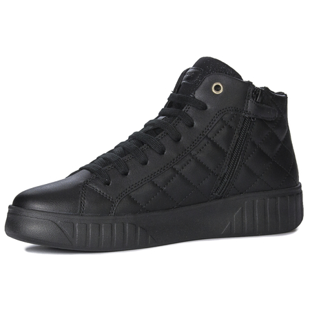 Geox Sneakersy Damskie Czarne