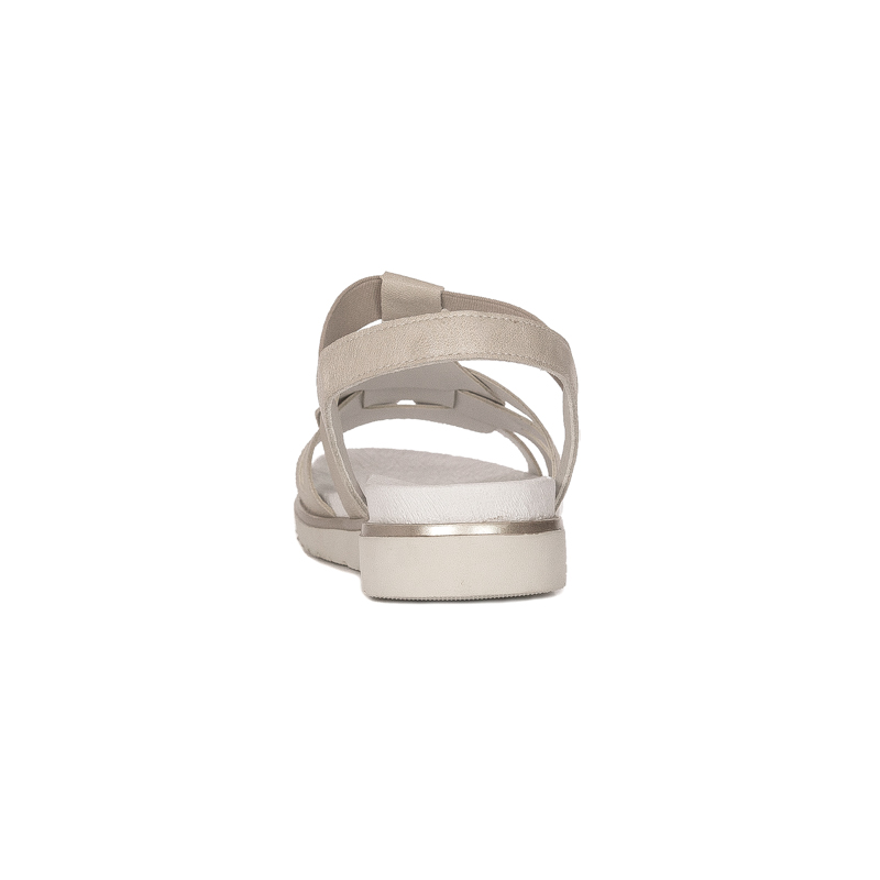 Rieker Women's White Sandals