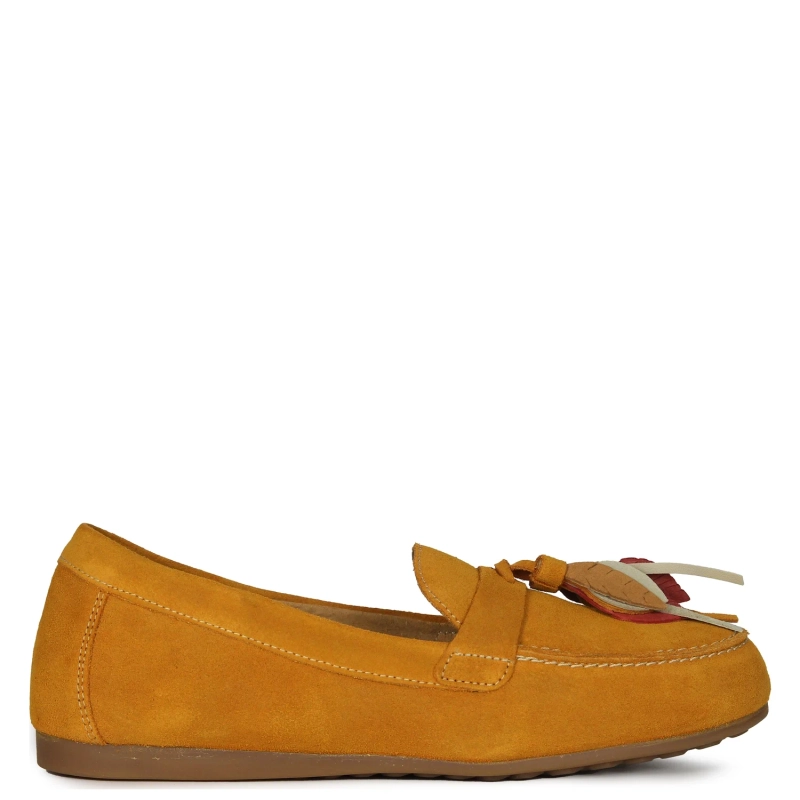 Maciejka 04494-07/00-5 Mustard Low Shoes