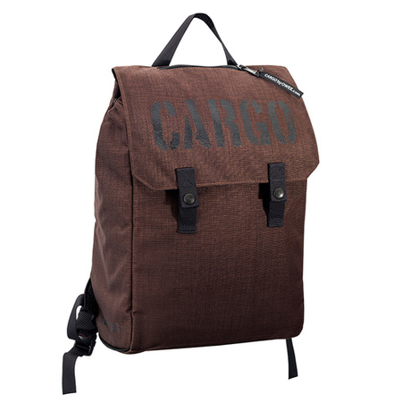 CargoByOwee Classic Chocolate Brown Medium Backpack