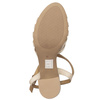  Maciejka Women's High Heel Sandals Leather Beige