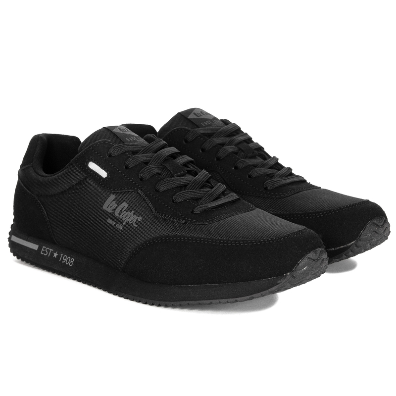 Lee Cooper Sneakersy Męskie Czarne