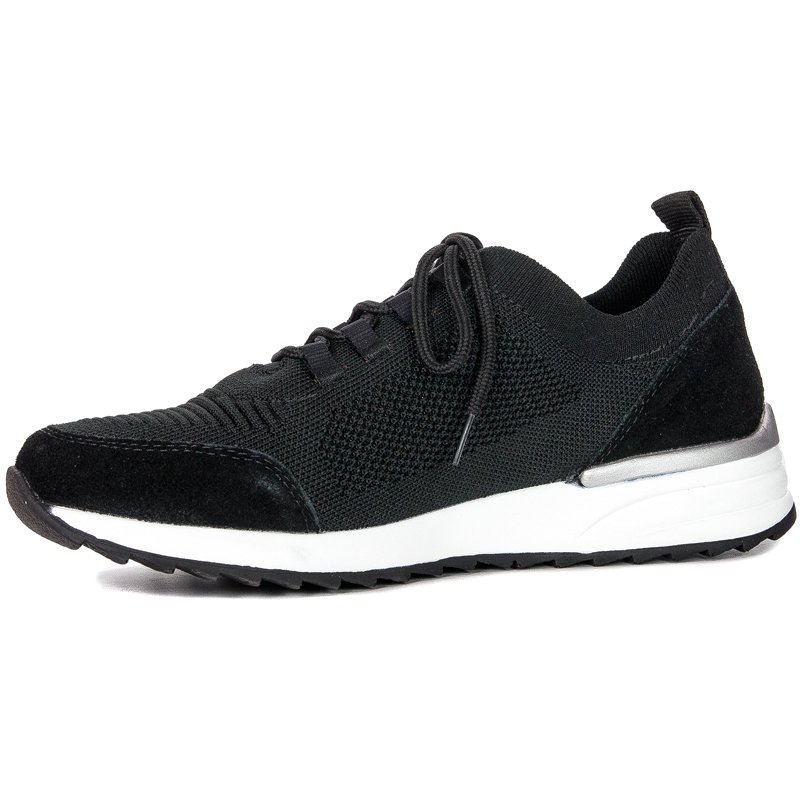 Rieker N8010-00 Black Sneakers