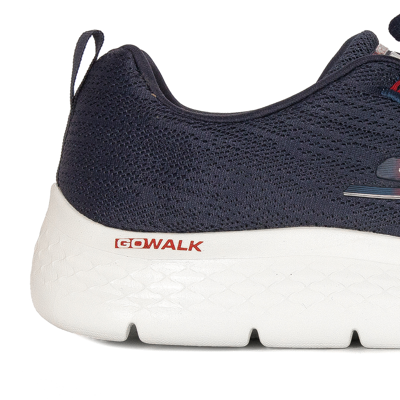 Skechers Sneakersy Męskie 216481NVRD Navy Red