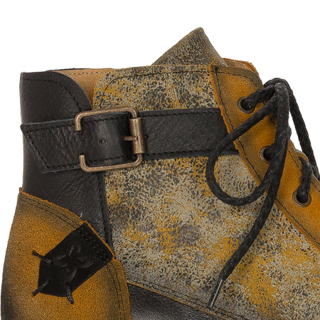 Maciejka 05077-07/00-5 Yellow Boots