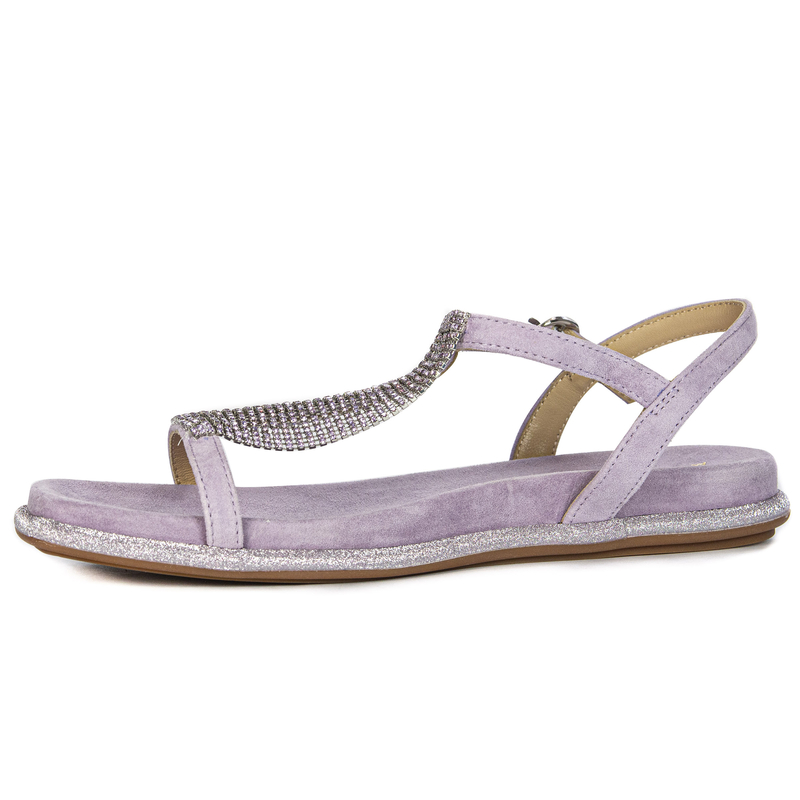 Alma En Pena Violet Sandals