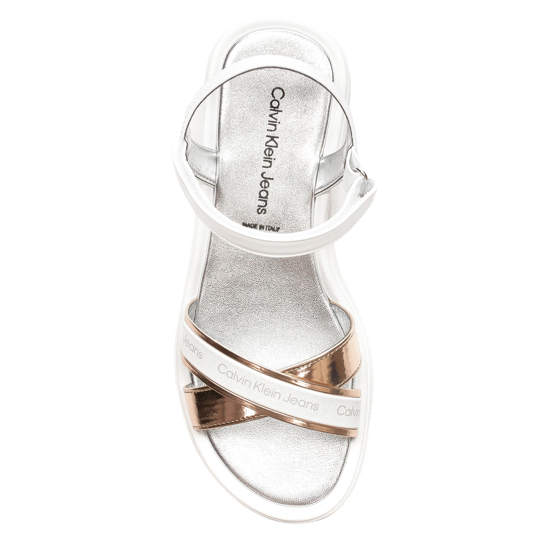 Calvin Klein Jeans Women's Sandals White
