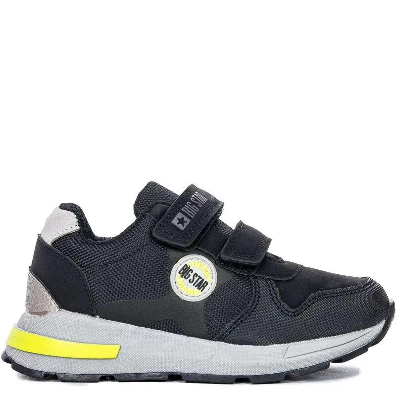 Big Star II374078 Black Sneakers
