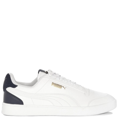 Puma Shuffle Sneakersy Białe Damskie
