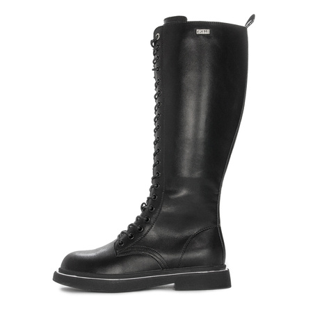 GOE Women's leather boots Black