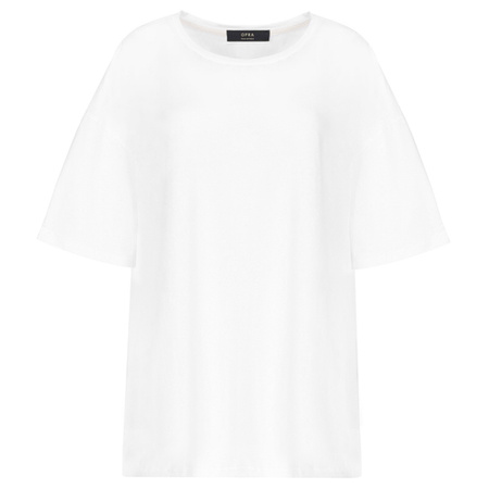 Opra Riham White Classic T-shirt