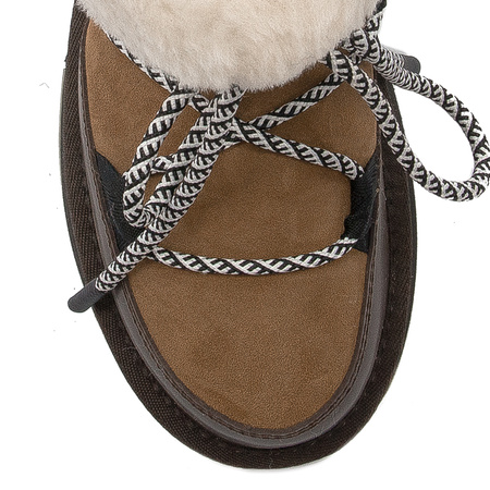 Buty EMU Australia botki damskie Blurred Chestnut