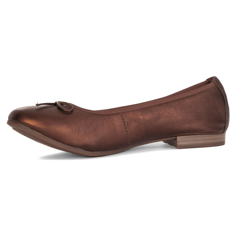 Maciejka Women's Ballerinas Brown
