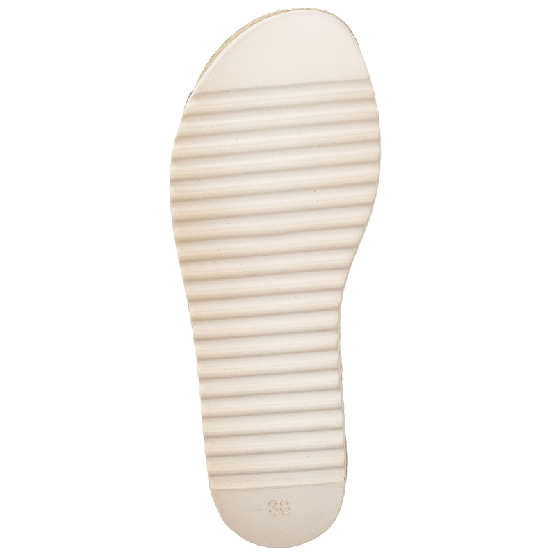 Inblu Women's Slides White