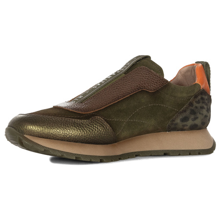 Hispanitas Women's Half Shoes Green