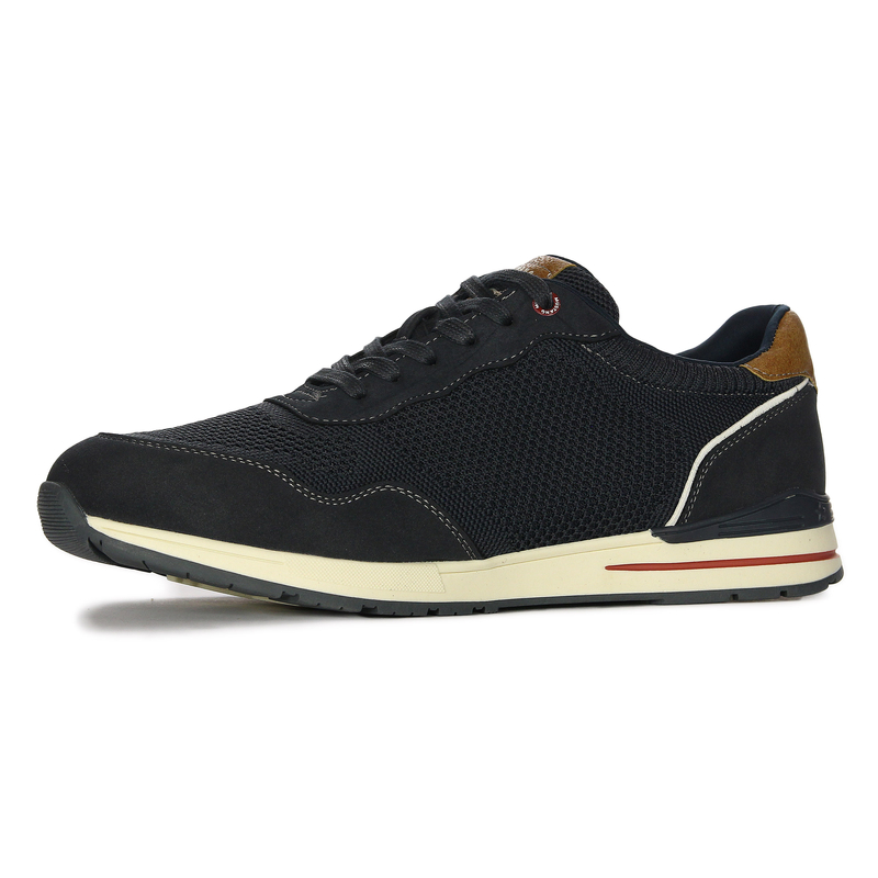 Mustang Men's Dark Blue Half Shoes