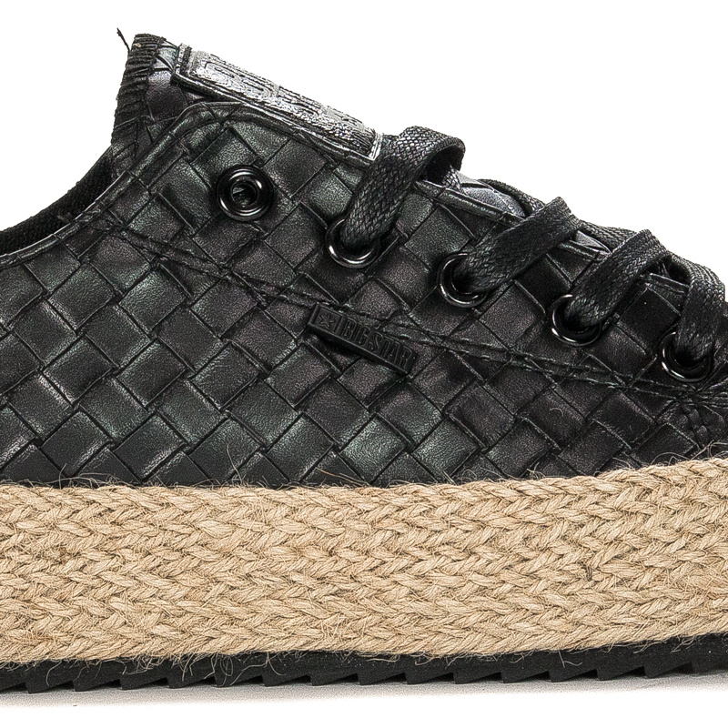 Espadryle Big Star JJ274396 Black Czarne