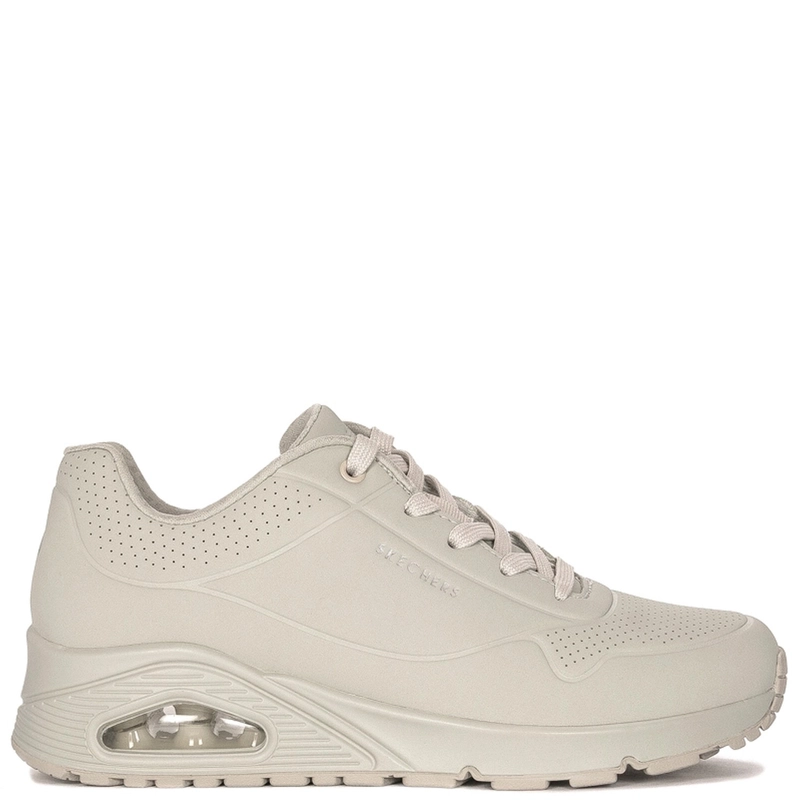 Skechers Sneakersy Damskie 73690-OFWT Białe