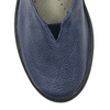 Maciejka 04078-17-00-0 Blue Flat Shoes