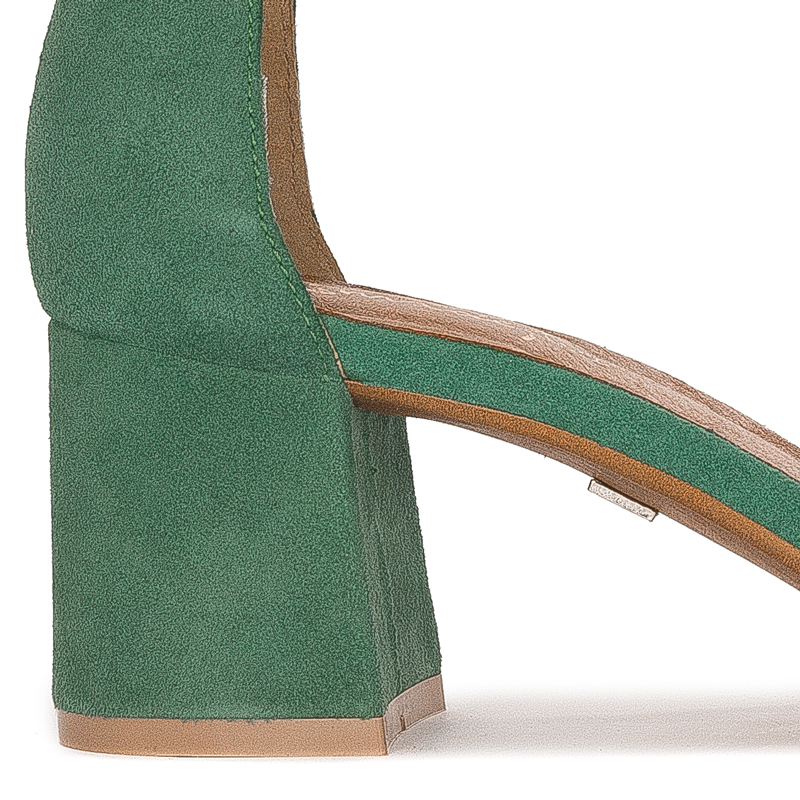 Maciejka 04141-09/00-5 Green Sandals