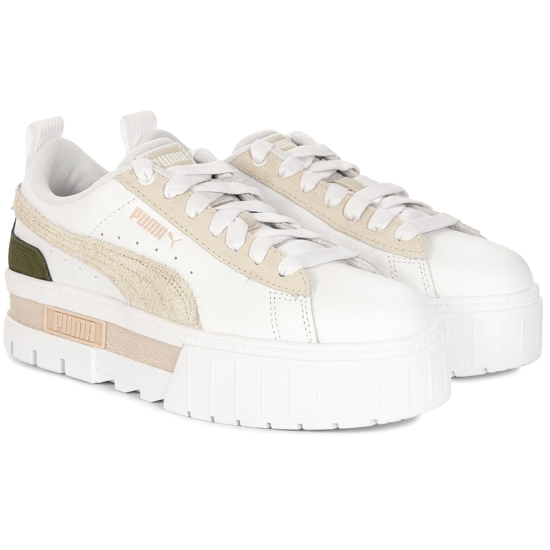 Puma Mayze Mix Wns Sneakersy Damskie Białe