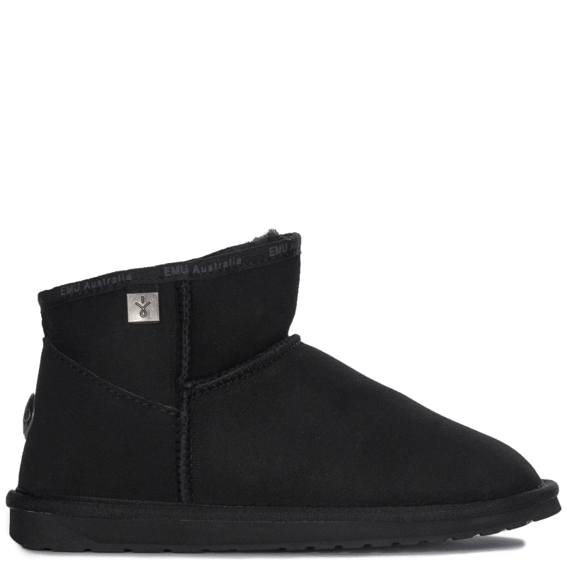EMU Australia Platinum Slim Darling WP11875 Black