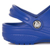 Crocs Klapki dziecięce Classic Clog Blue Bolt niebieskie