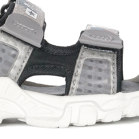 Big Star Children's boys' sandals with Velcro Gray