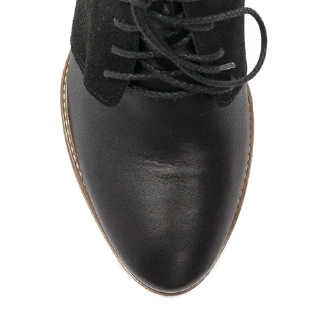 Maciejka 5743A-01/00-7 Black Leather Boots