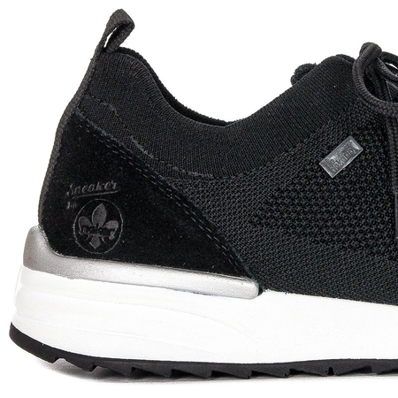 Rieker N8010-00 Black Sneakers