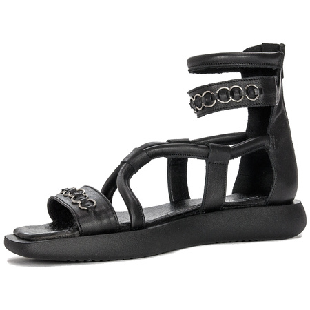 Maciejka women's Black Sandals