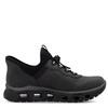 Rieker Comfortable Elastic-Lace Low Shoes Cushioning Sole Black M6065-45-BLACK