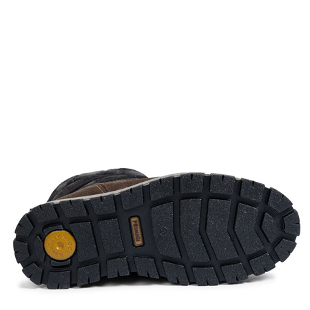 Primigi Insulated Girls’ Boots With Elastic Laces Brown-Gold 8879822