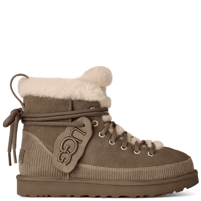 UGG W Classic Heritage Lace-up Dried Oregano 1180418-DDRG