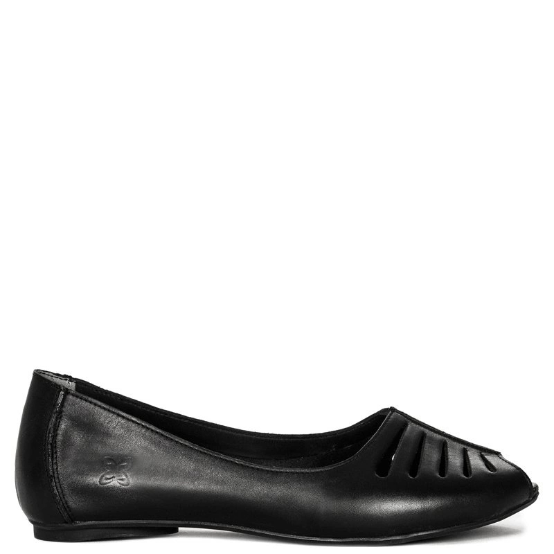 Maciejka 03497-01-00-6 Black Flat Shoes
