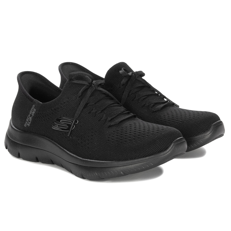 Skechers Women's Black Sneakers