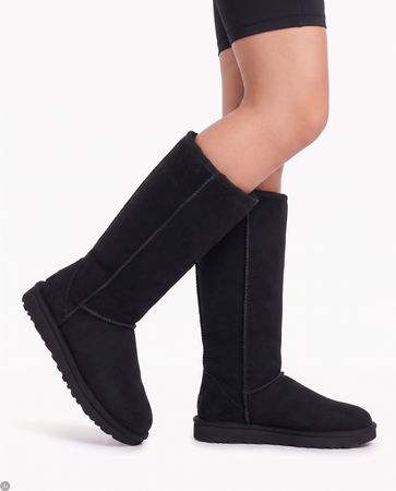 UGG W Classic Tall II Black 1016224-BLK