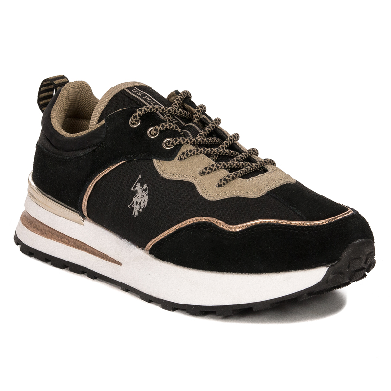 Sneakersy U.S.Polo Assn. Damskie Czarn