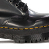 Dr. Martens Botki glany damskie skórzane Jadon Black czarne