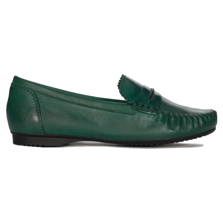 Marco Tozzi 2-24225-42 Women's Green Moccasins