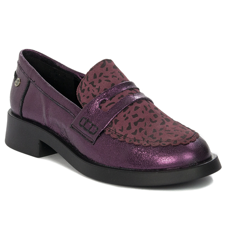 Maciejka 06250-23/00-1 Women's Leather Burgundy Lords