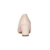 Sergio Leone Beige Pearl Pumps