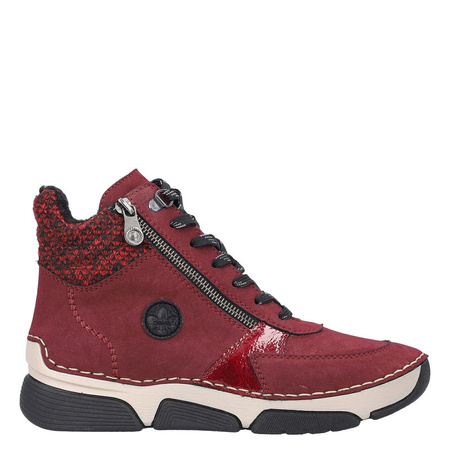 Rieker Women's Boots Red