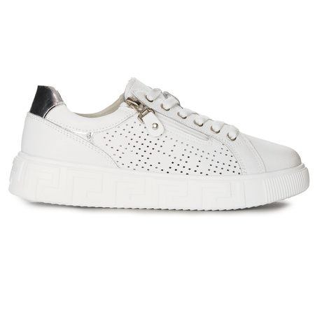 Artiker White Women's Sneakers