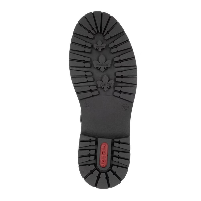 Rieker Women's Insulated Ankle Boots Burgundy Y3163-35