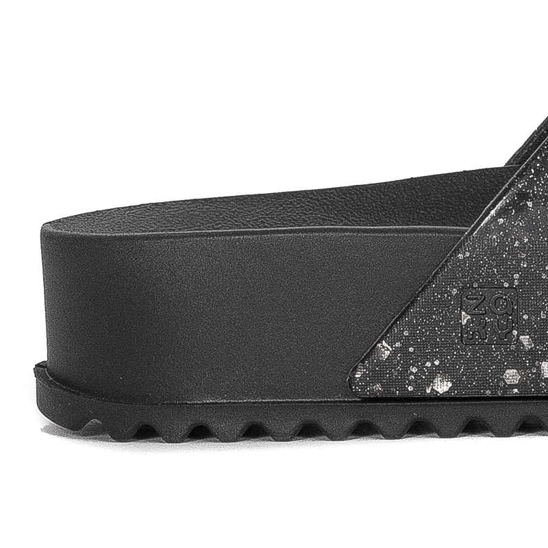 Zaxy Partner III Fem Black slippers
