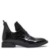 Boccato Women's Leather Patent Black Shoes