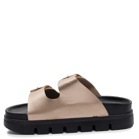 Lee Cooper Damskie Klapki Na Platformie Złote LCW-26-35-4462L